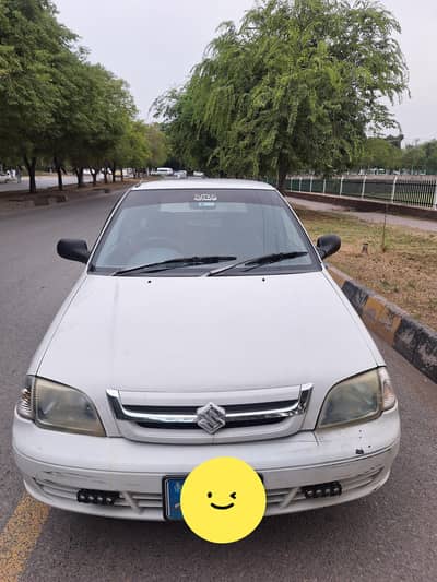 Suzuki Cultus 2012