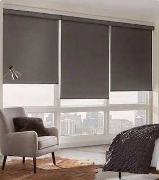 we have all types of blinds.