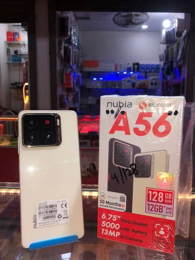 Nubia A56