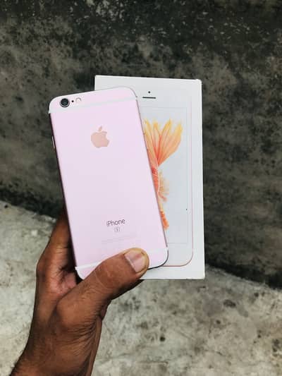 Iphone 6s With Box Pta approved 64gb