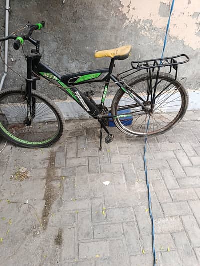 26 inch cycle agla tyre tube new dalna hai bas baqi all ok hai cycle