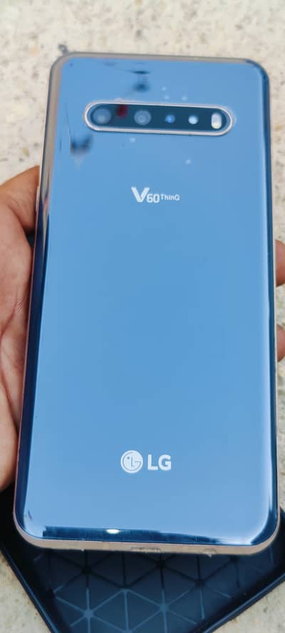 LG V60 ThinQ 5G official approve ram 8 GB 128. . . 03182949604