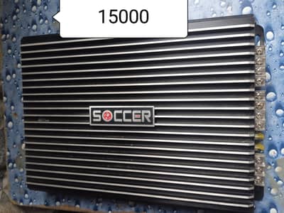 car amplifier woofer and speakers