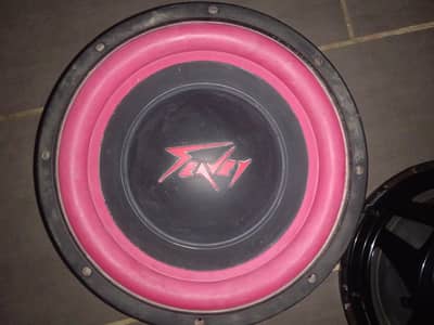 car amplifier woofer and speakers