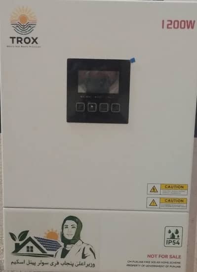Trox Hybrid solar inverter 1200w
