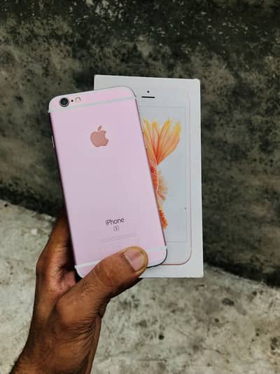 Iphone 6s With Box Pta approved 64gb