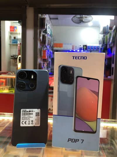 Tecno Pop 7
