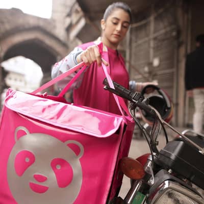 food panda partner job