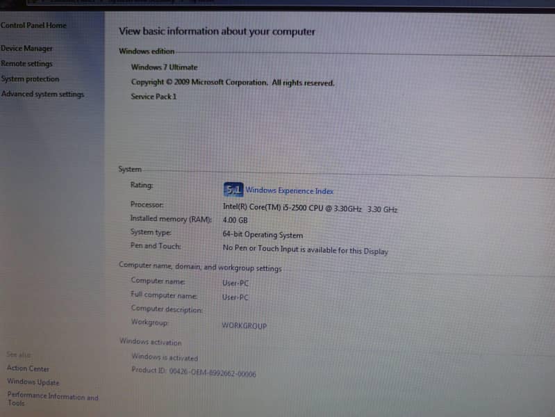 Intel Core i5 4