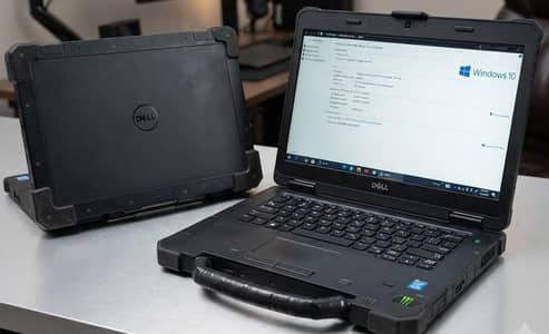 Rugged laptop
