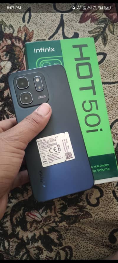 Infinix Hot 50i