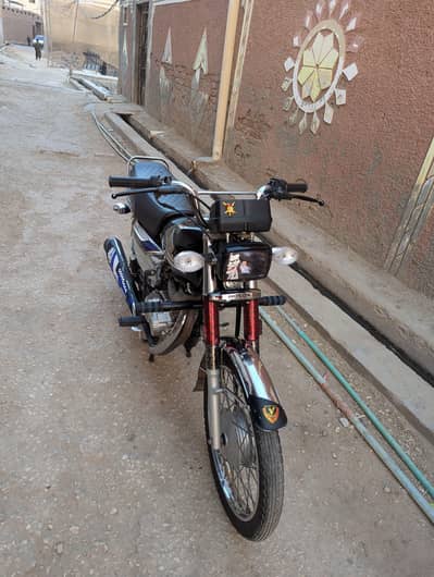 cg 125 SE 2024 model just like new