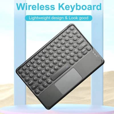 Touchpad keyboard for tablet or pc