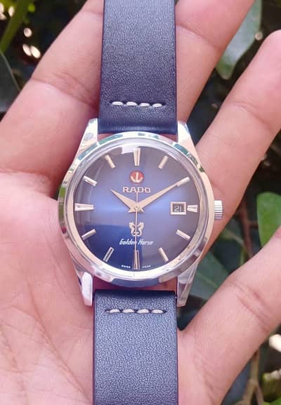 RADO AUTOMATIC PURPLE HORSE 