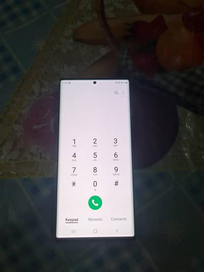 Samsung Mobile Note 20 Ultra 12 256gb