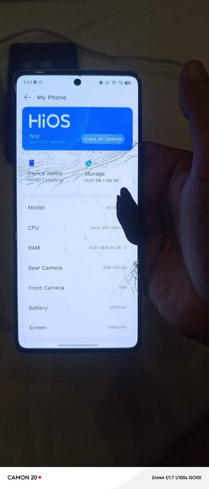 Tecno CAMON 30 7