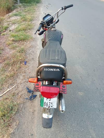 totally bike ok hai 03017015607