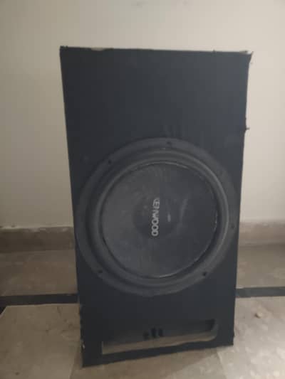 Kenwood woofer