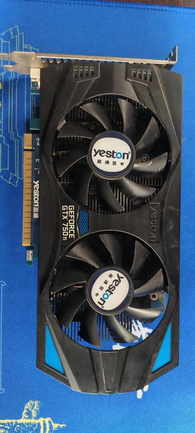 Nvidia GeForce 750ti 2gb