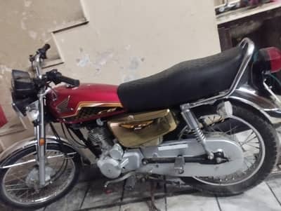honda 125 gold edition