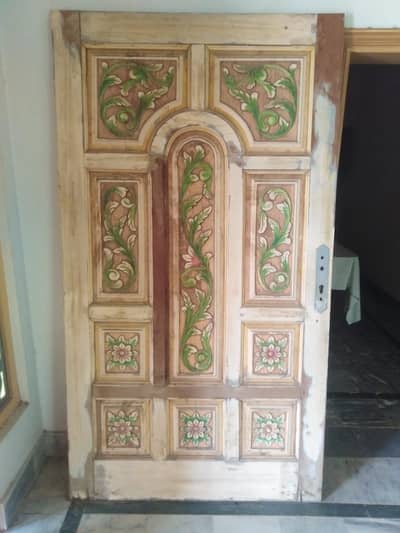 Pure Diyar Door 7x4 feet