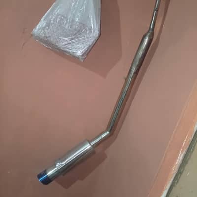 Hks with 70 bend