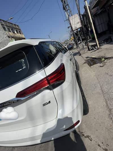 Toyota Fortuner Sigma 2019white