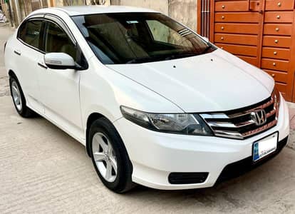 Honda City IVTEC 2015  Total Genuine.