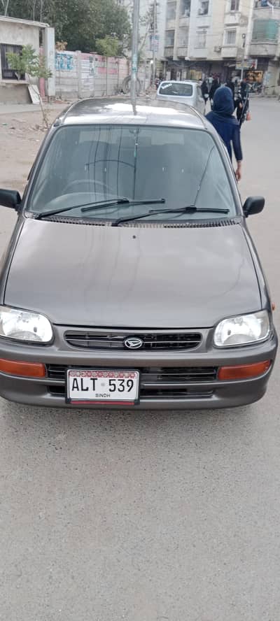 Daihatsu Cuore 2006 original auto transmission