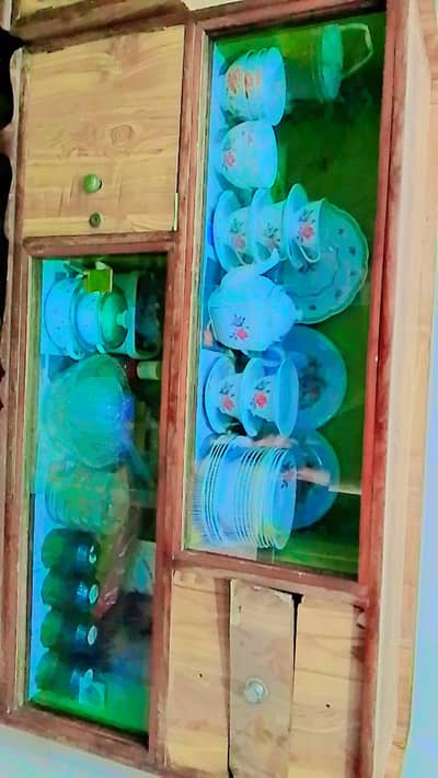 this is made of pure wood and in very good condition