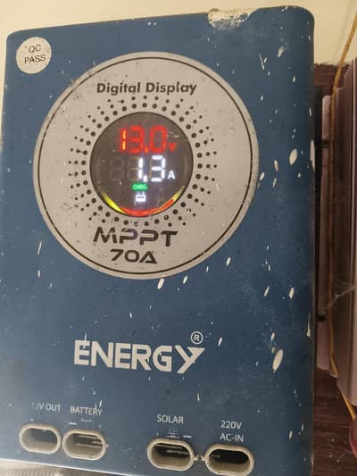 MPPT 70A Solar Charge Controller | Used | Excellent Working Condition