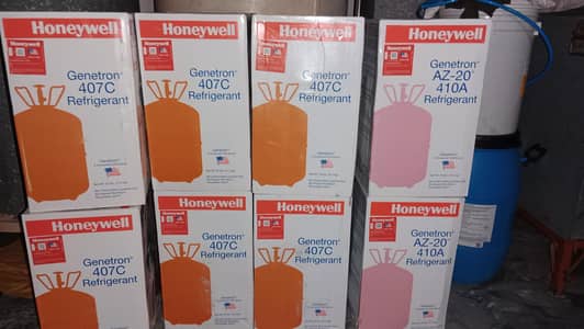 Refrigerant Gas