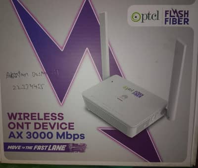 GPON PTCL Huawei AX3000 Router