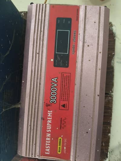 Eastern Supreme 3000VA Inverter | 12V to 220V | Used Good Condition