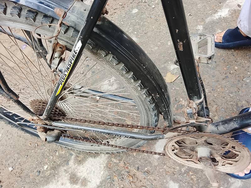plus Mountain bicycle 1