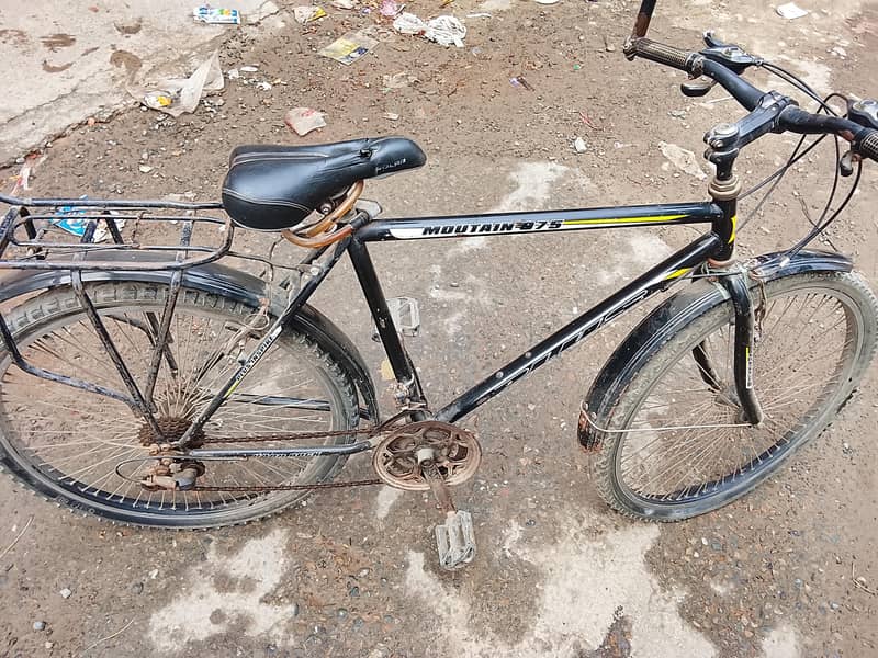 plus Mountain bicycle 3