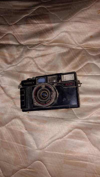Yashica Dx original camera he reel walaa