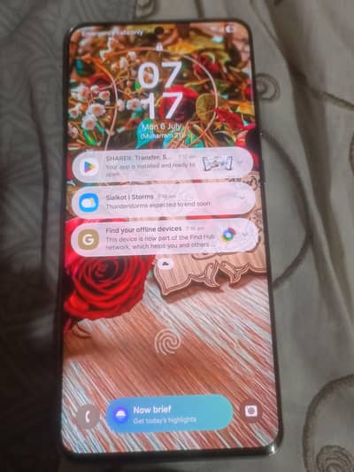 Samsung Note 20 Ultra no line no shade only 2 dots