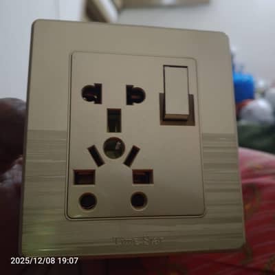 elect items. sanitary itens