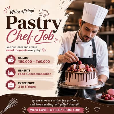 Bakery Chef Job