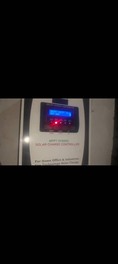 MPPT Solar charge controller