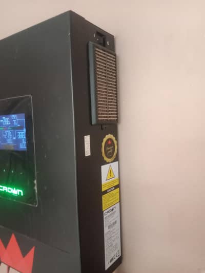 crown inverter Xavier ll 3.6 kw