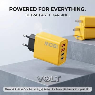 mobile changers 120w