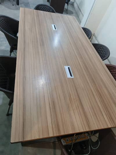 7 office tables