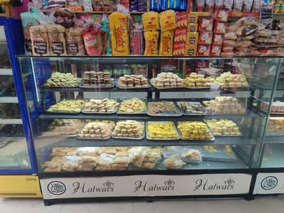 bakery counter