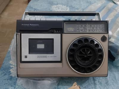 cassette player with radio