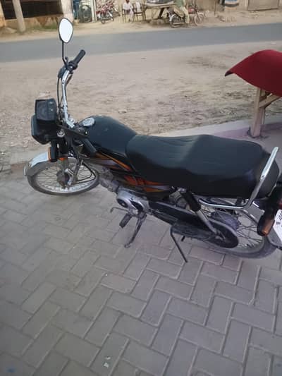 Honda CD 70 black 2022 for sale 03166353745