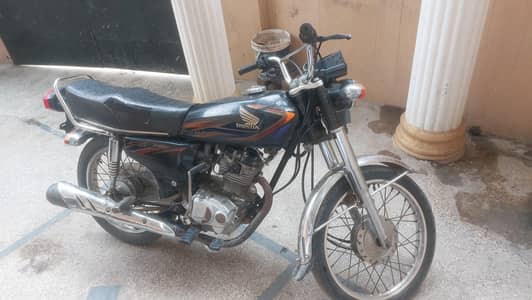 honda cg 125 2018