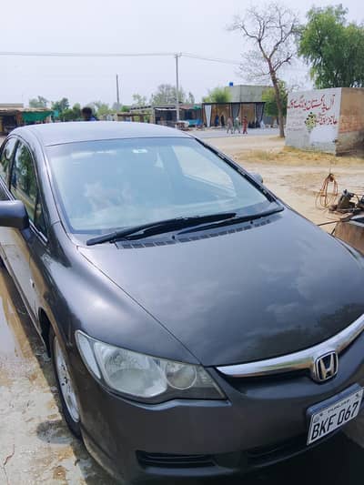 Honda Civic EXi 2008