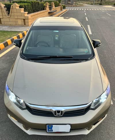 Honda Civic VTi Oriel 2014